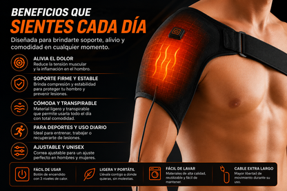 Hombrera Pro-Therapy: Alivio Térmico